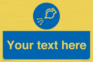 Custom start air supply in launch sequence